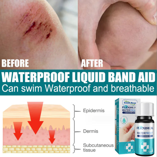 Waterproof Transparent Wound Dressing for Fast Healing (One Piece)