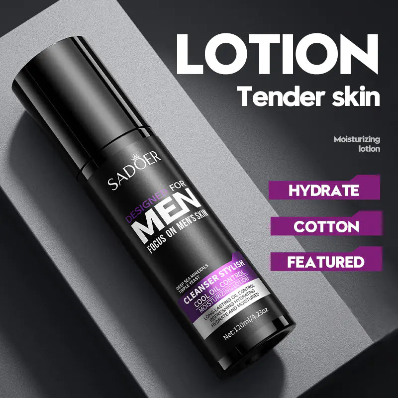 SADOER Men's Moisturizing Lotion and Toner (Wholesale)