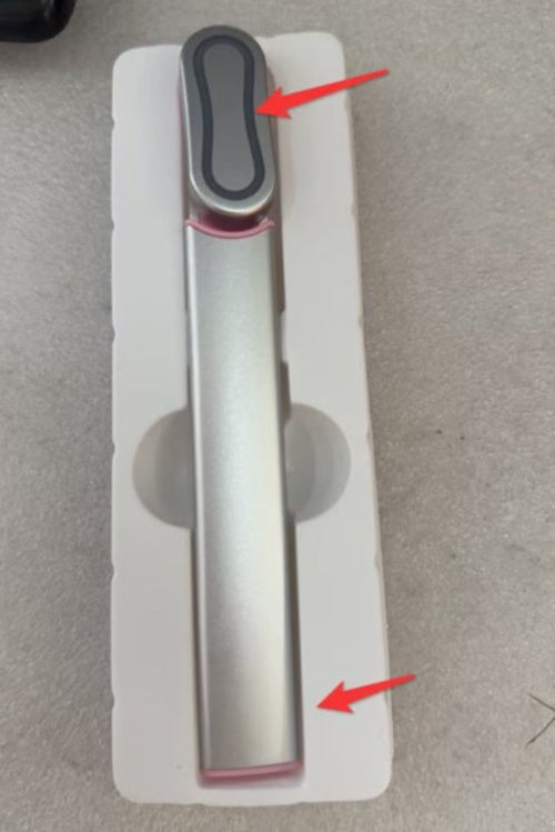 4 Colors Electric Eye Massager Red Blue Light Massage Eye