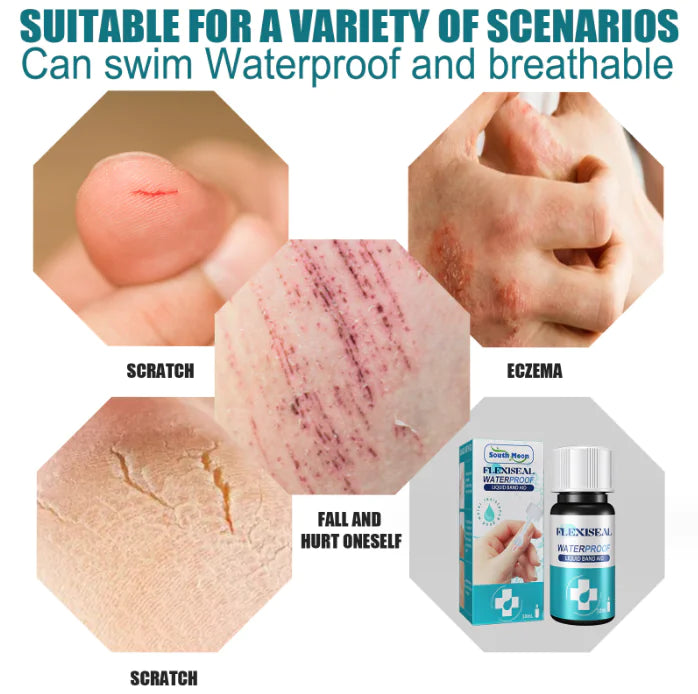 Waterproof Transparent Wound Dressing for Fast Healing (One Piece)