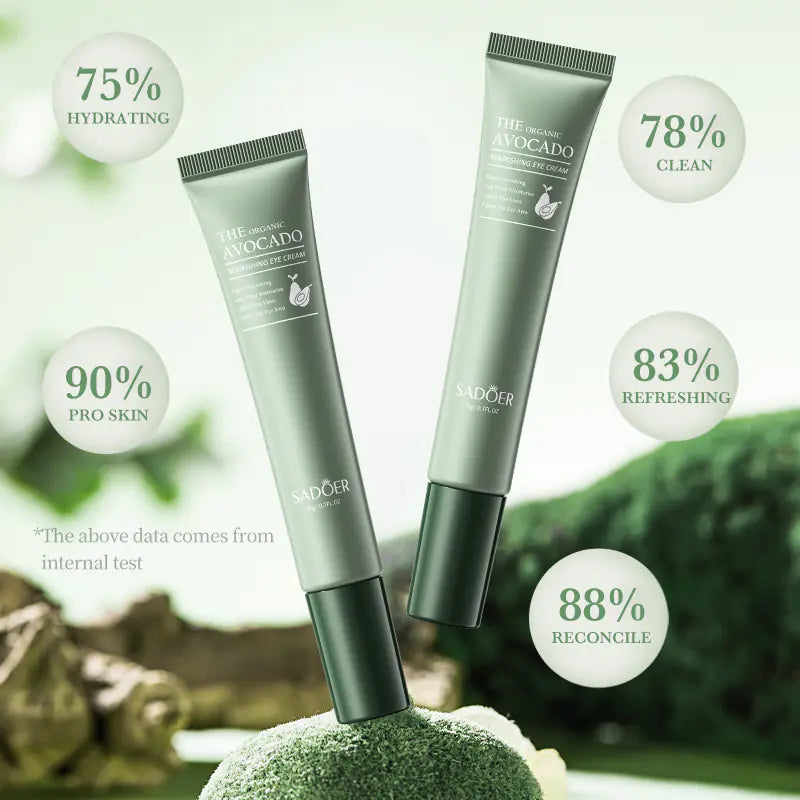 SADOER Organic Avocado Moisturizing Set (6 Pieces)