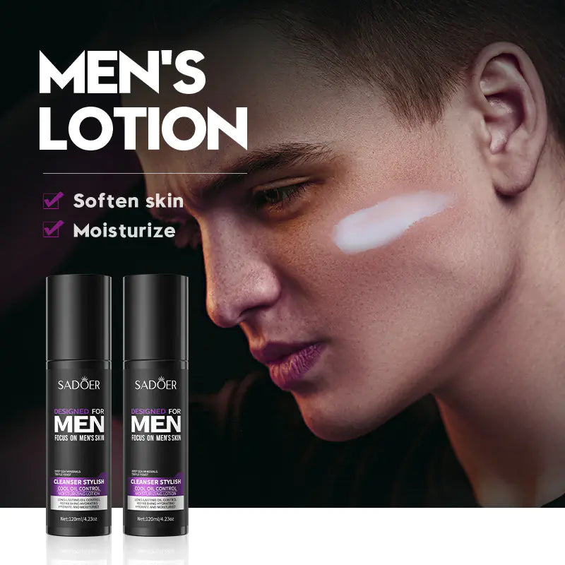 SADOER Men's Moisturizing Lotion and Toner (Wholesale)