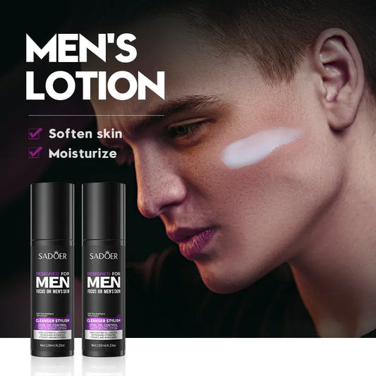 SADOER Men's Moisturizing Lotion and Toner (Wholesale)