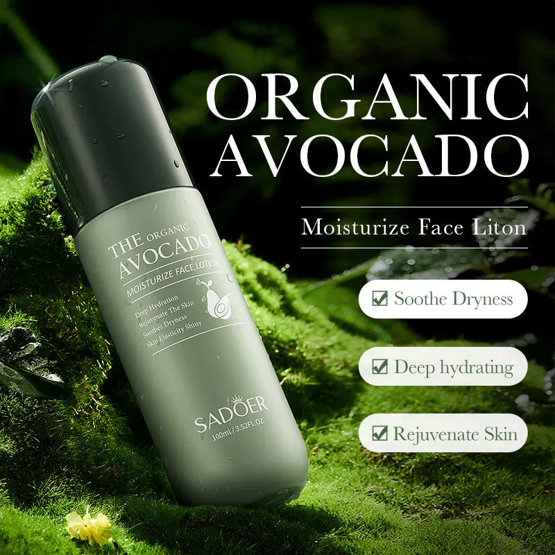 SADOER Organic Avocado Moisturizing Set (6 Pieces)