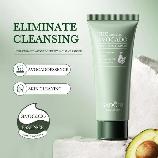 SADOER Organic Avocado Moisturizing Set (6 Pieces)