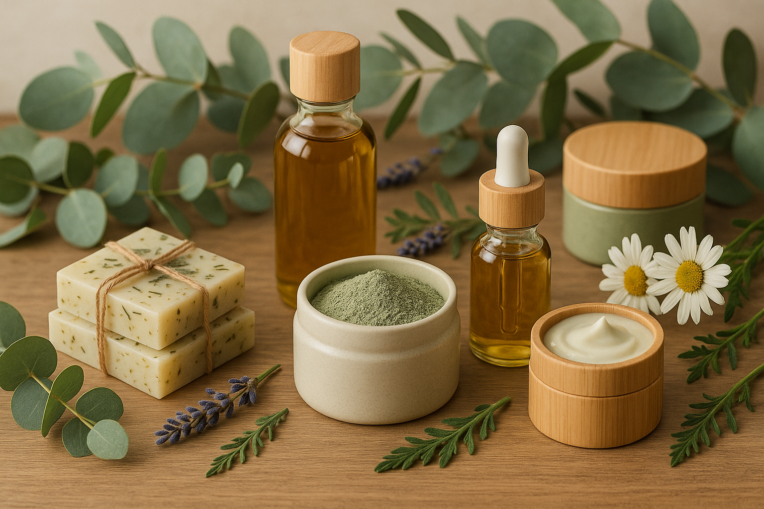 beauty and wellness products herbal