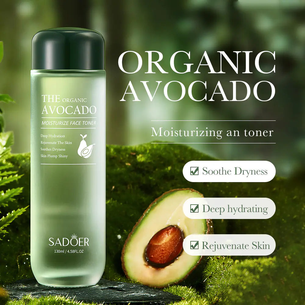 SADOER Organic Avocado Moisturizing Set (6 Pieces)
