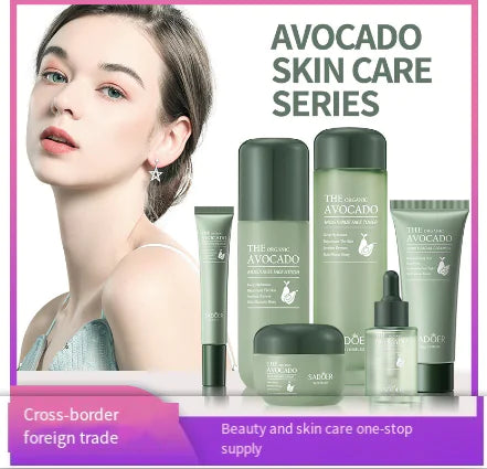 SADOER Organic Avocado Moisturizing Set (6 Pieces)
