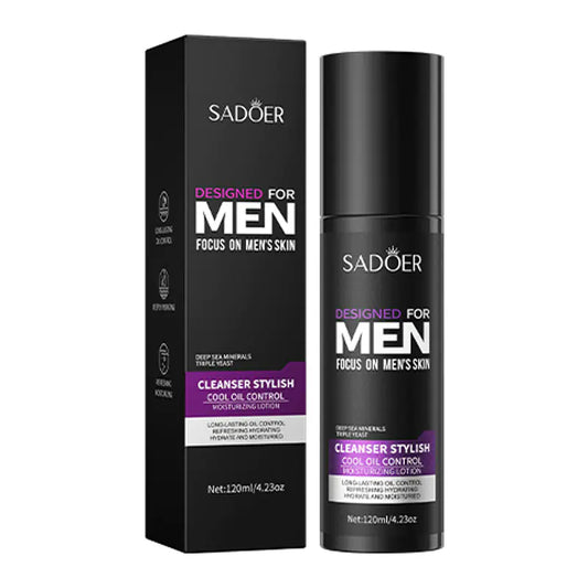 SADOER Men's Moisturizing Lotion and Toner (Wholesale)